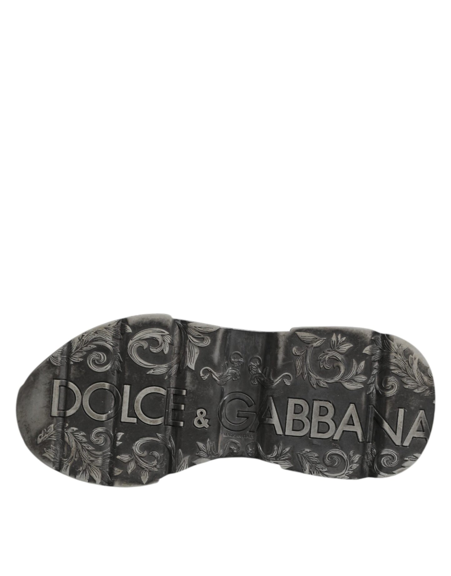 Dolce &amp; Gabbana Weiße Daymaster Leder Low Top Sneakers Schuhe