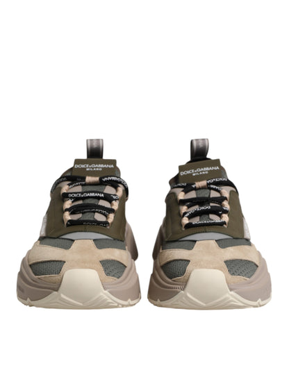 Dolce &amp; Gabbana Mehrfarbige Daymaster Low Top Sneakers Schuhe