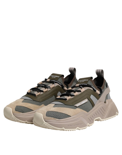 Dolce &amp; Gabbana Mehrfarbige Daymaster Low Top Sneakers Schuhe