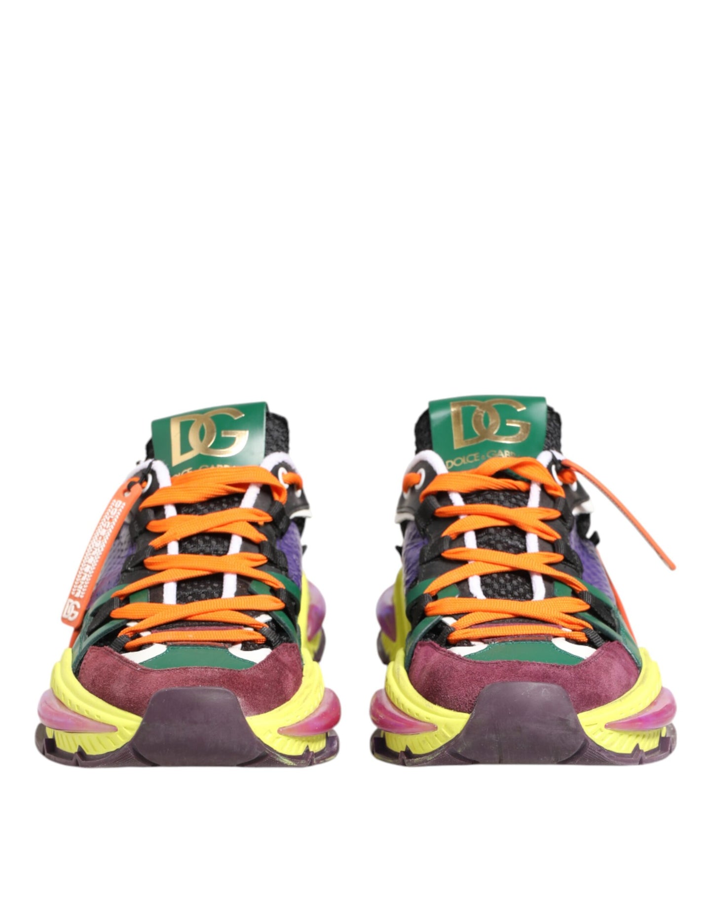 Dolce &amp; Gabbana Mehrfarbige Airmaster Herren Sneaker