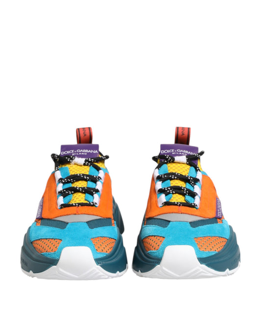 Dolce &amp; Gabbana Mehrfarbige Daymaster Low Top Sneakers Schuhe