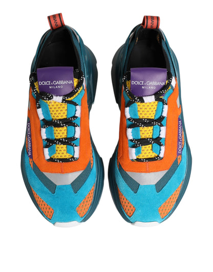 Dolce &amp; Gabbana Mehrfarbige Daymaster Low Top Sneakers Schuhe