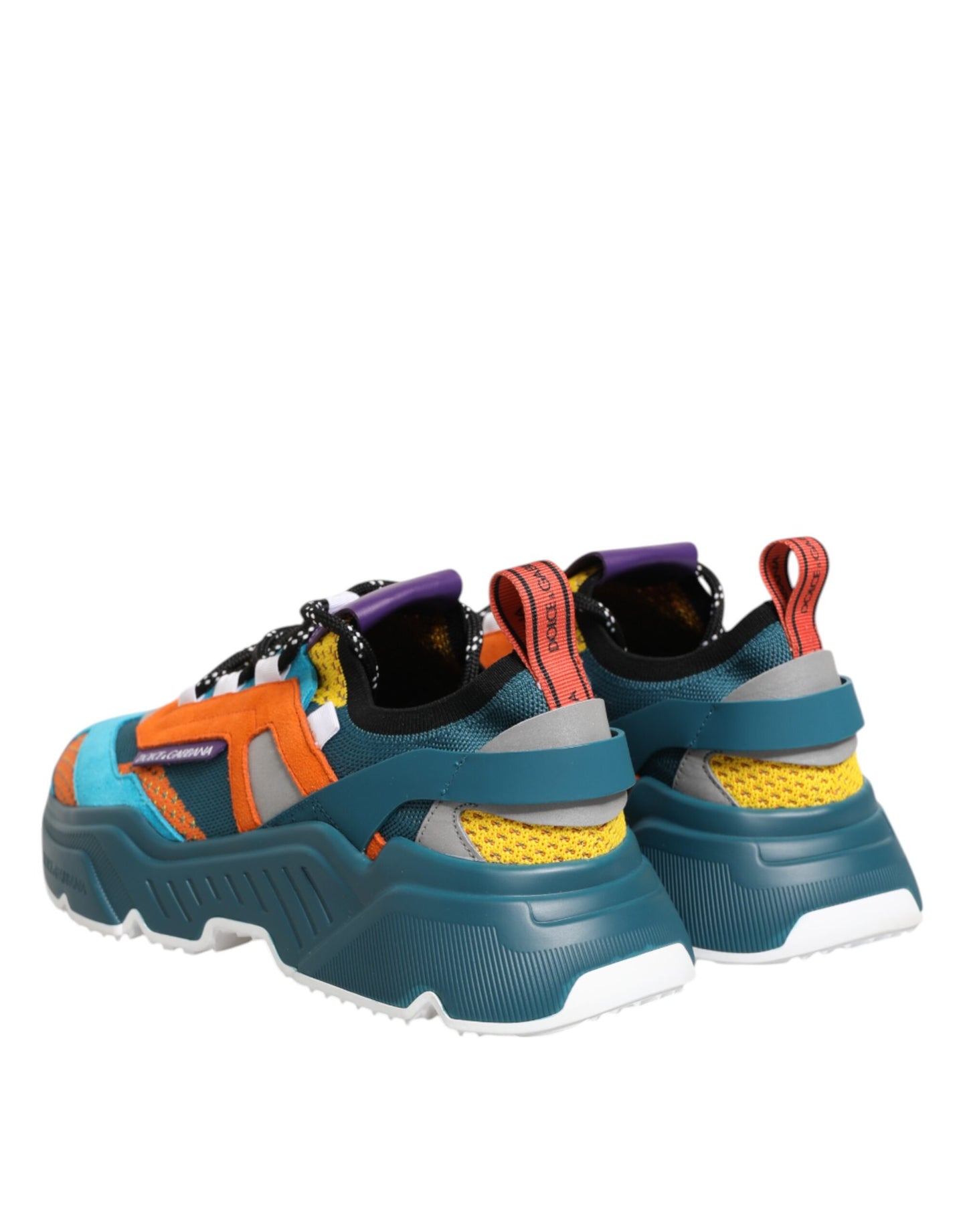 Dolce &amp; Gabbana Mehrfarbige Daymaster Low Top Sneakers Schuhe