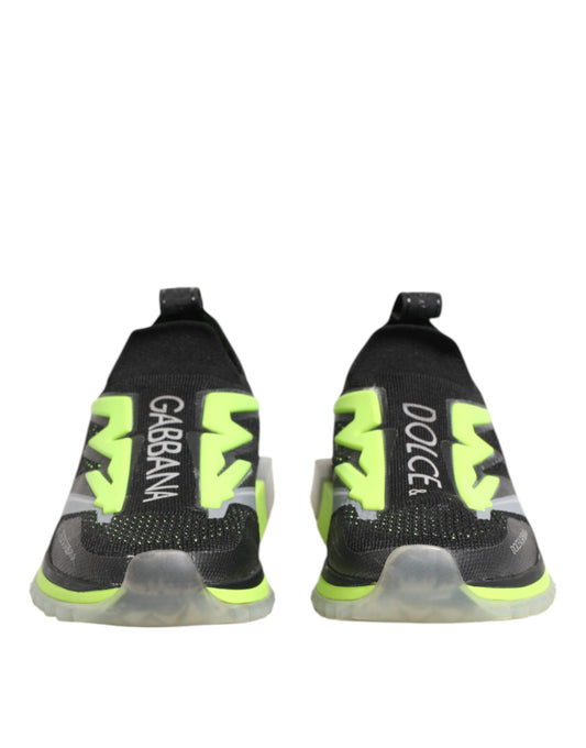 Dolce &amp; Gabbana Mehrfarbige Sorrento Low Top Sneakers Schuhe