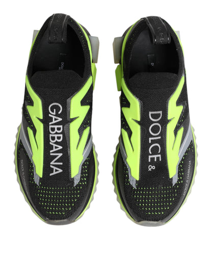 Dolce &amp; Gabbana Mehrfarbige Sorrento Low Top Sneakers Schuhe