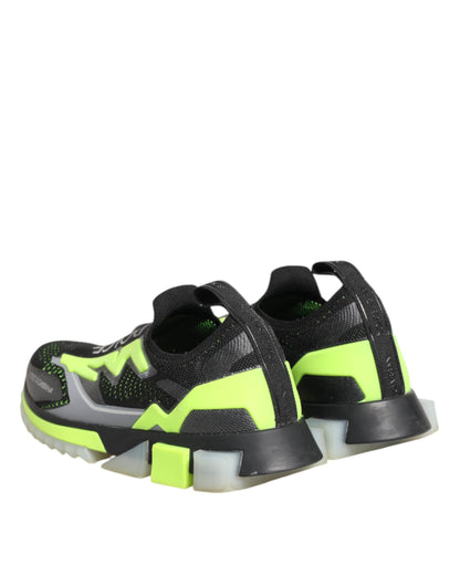 Dolce &amp; Gabbana Mehrfarbige Sorrento Low Top Sneakers Schuhe