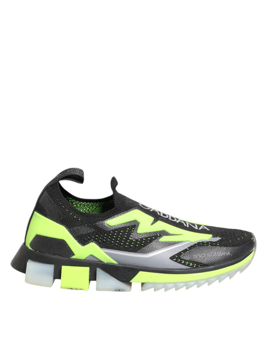 Dolce &amp; Gabbana Mehrfarbige Sorrento Low Top Sneakers Schuhe