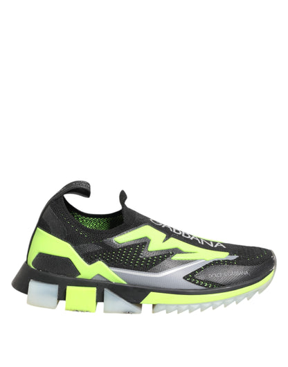 Dolce &amp; Gabbana Mehrfarbige Sorrento Low Top Sneakers Schuhe