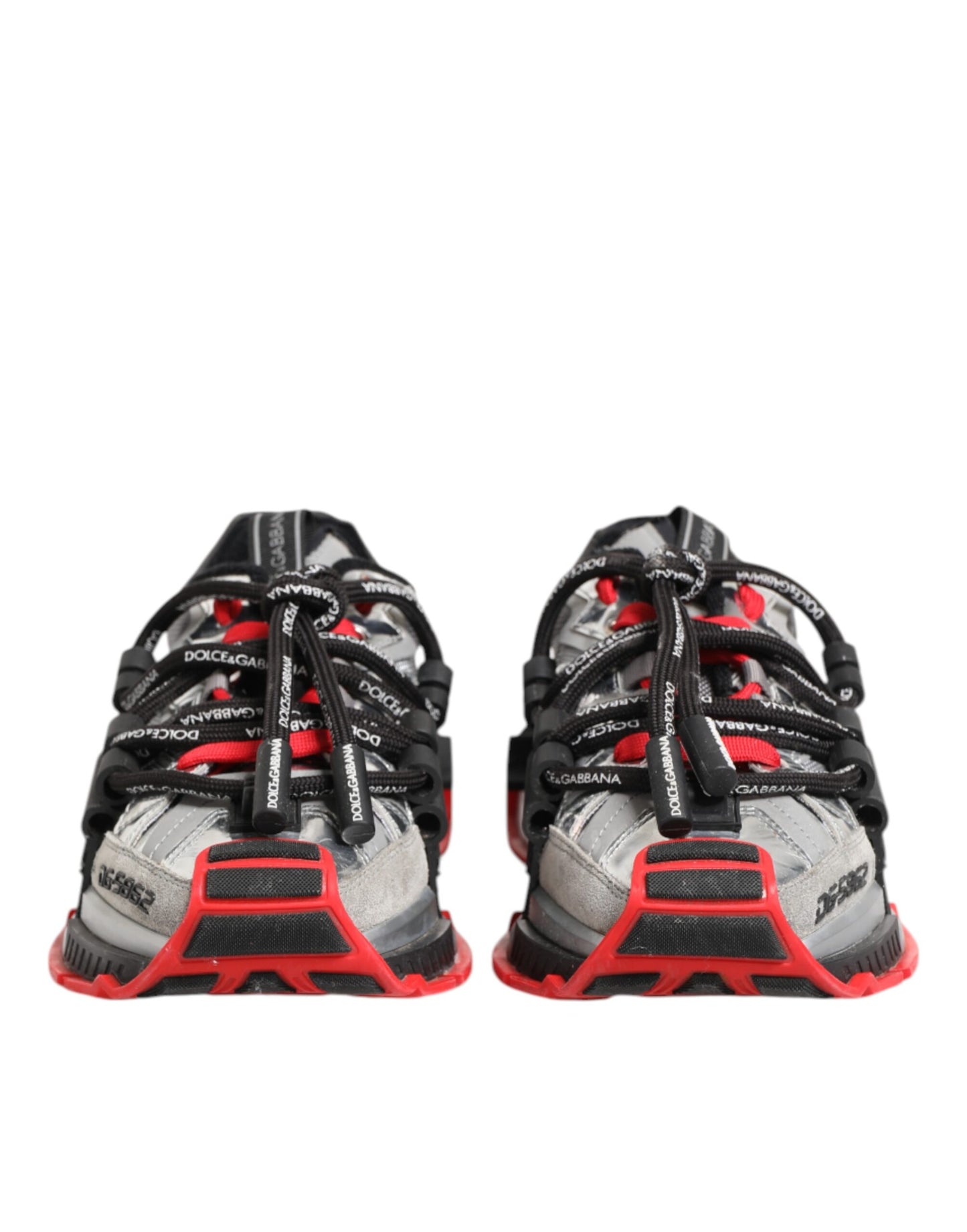 Dolce &amp; Gabbana Mehrfarbige SPACE Low Top Herren Sneakers Schuhe