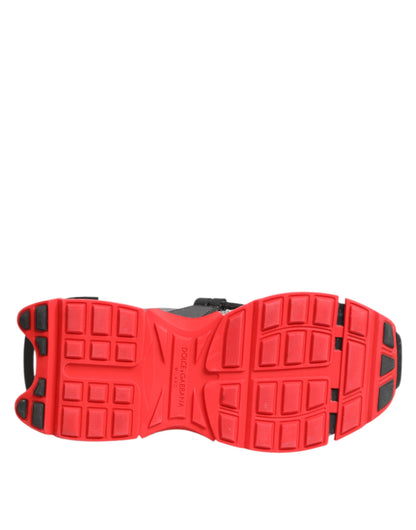 Dolce &amp; Gabbana Mehrfarbige SPACE Low Top Herren Sneakers Schuhe