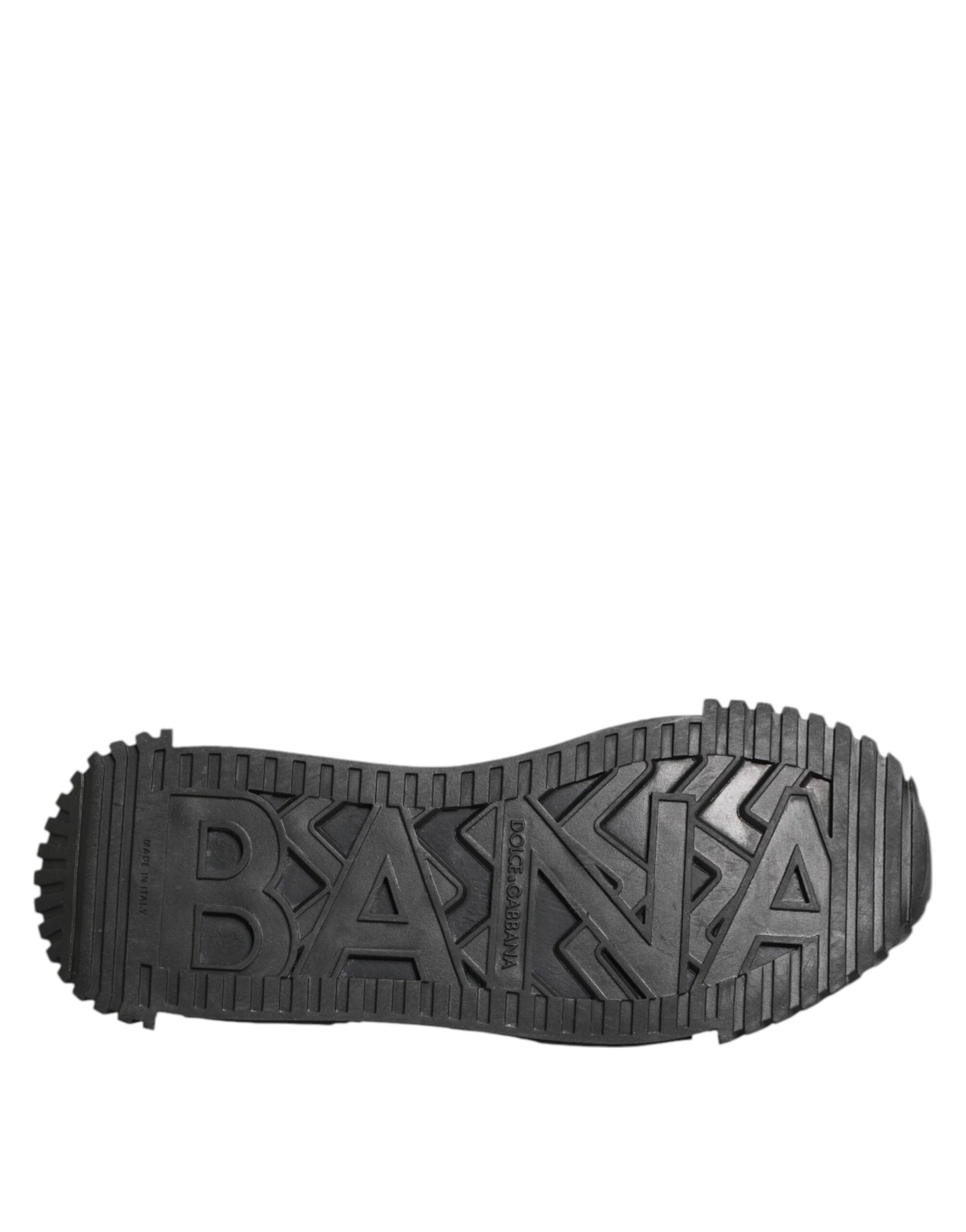 Dolce &amp; Gabbana Schwarz Weiß NS1 Schnürschuhe mit niedrigem Oberteil