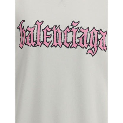 Balenciaga Multicolor Cotton Sweatshirt