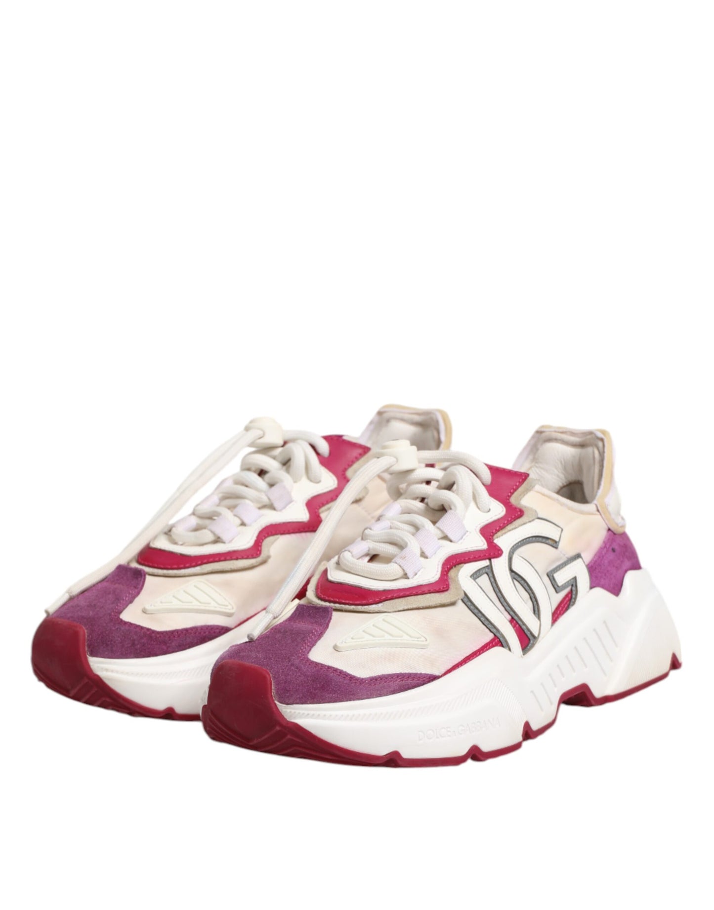 Dolce &amp; Gabbana Mehrfarbige Daymaster Low Top Sneakers Schuhe