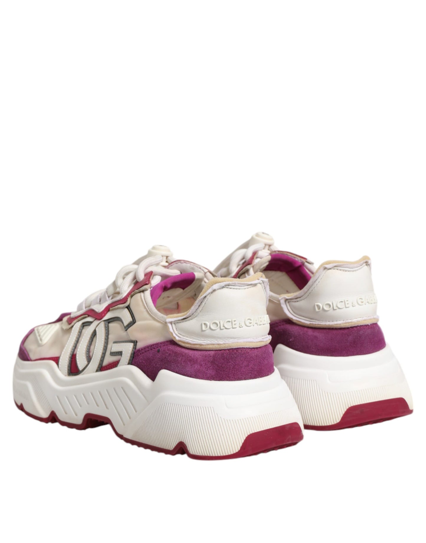 Dolce &amp; Gabbana Mehrfarbige Daymaster Low Top Sneakers Schuhe