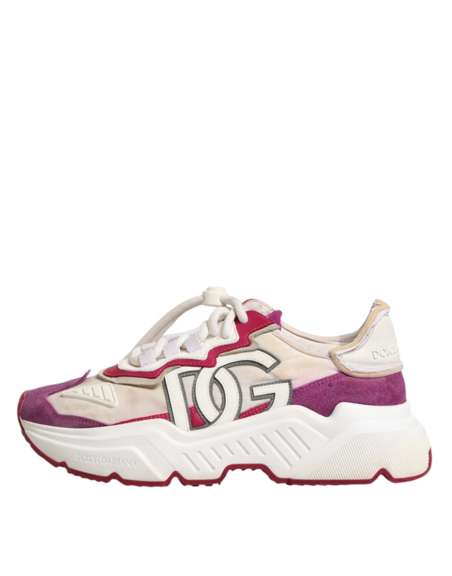 Dolce &amp; Gabbana Mehrfarbige Daymaster Low Top Sneakers Schuhe