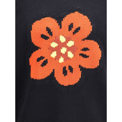 Kenzo Boke Blumenpullover