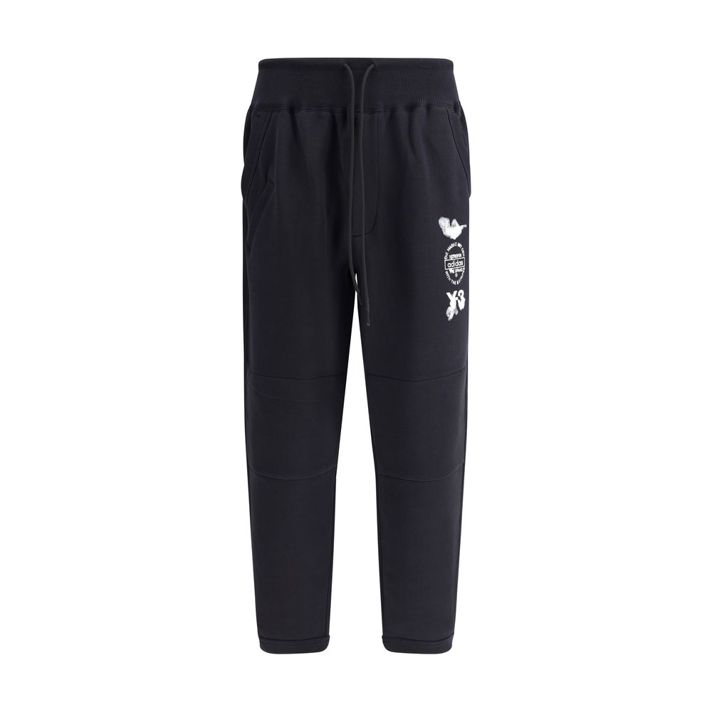 Y-3 Jogginghose mit seitlicher Grafik