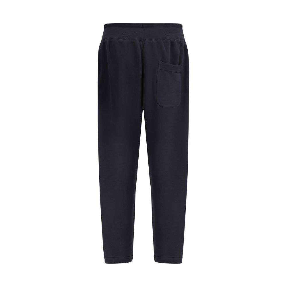Y-3 Jogginghose mit seitlicher Grafik