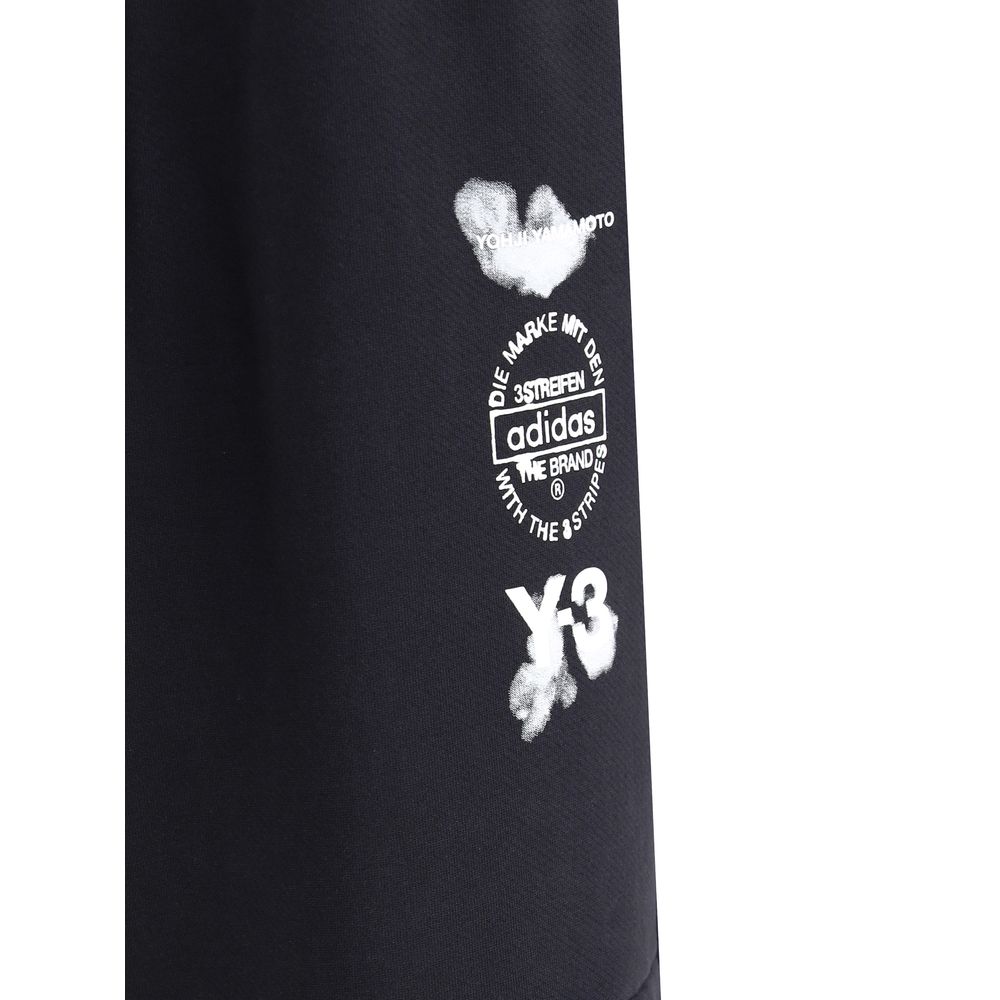 Y-3 Jogginghose mit seitlicher Grafik