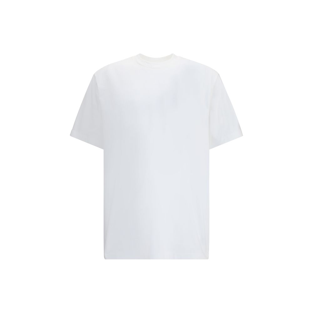 Y-3 White Cotton Sportswear
