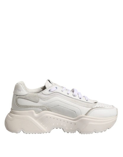 Dolce &amp; Gabbana Weiße Daymaster Low Top Sneakers Schuhe