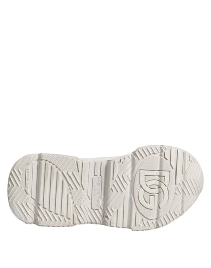 Dolce &amp; Gabbana Weiße Daymaster Low Top Sneakers Schuhe