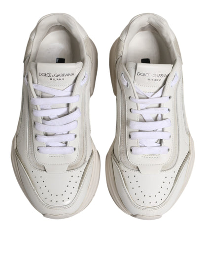 Dolce &amp; Gabbana Weiße Daymaster Low Top Sneakers Schuhe