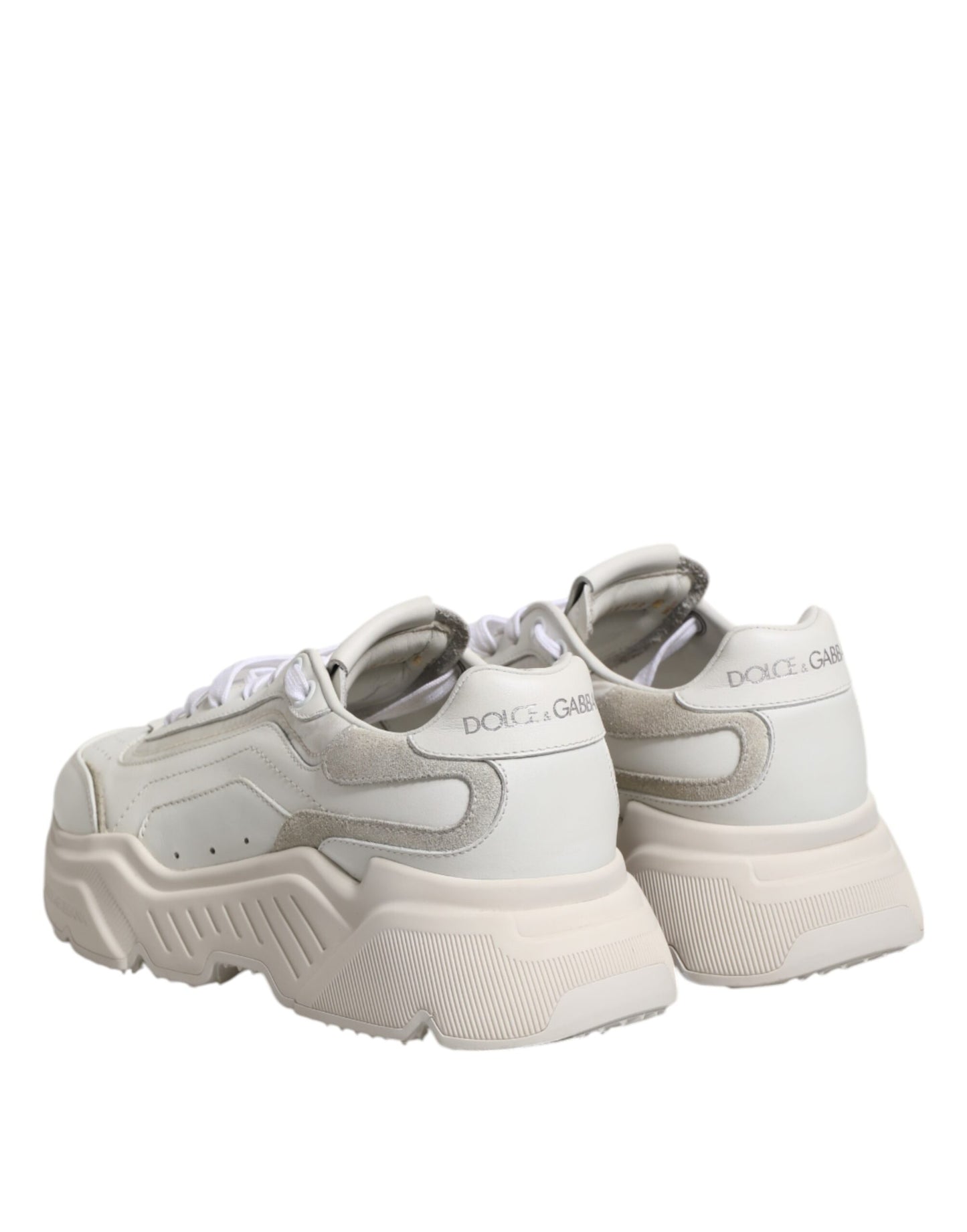 Dolce &amp; Gabbana Weiße Daymaster Low Top Sneakers Schuhe