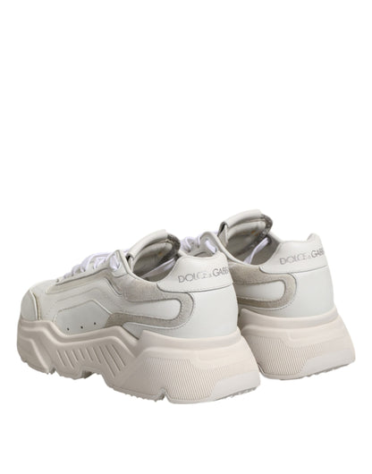 Dolce &amp; Gabbana Weiße Daymaster Low Top Sneakers Schuhe