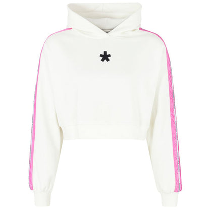 Comme Des Fuckdown Weißer Baumwollpullover für Damen