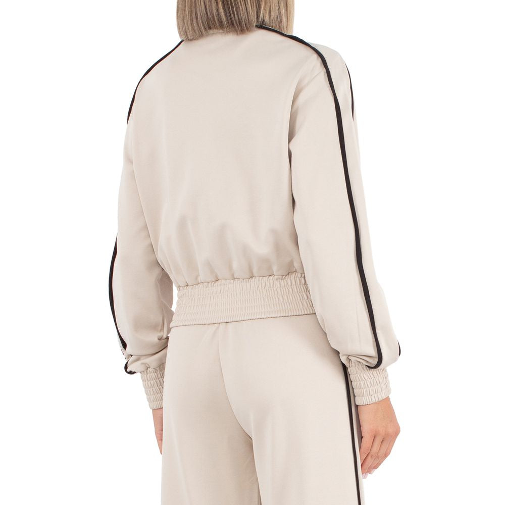 Comme Des Fuckdown Beige Baumwollpullover für Damen