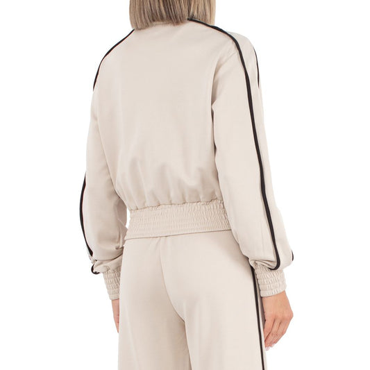 Comme Des Fuckdown Beige Baumwollpullover für Damen