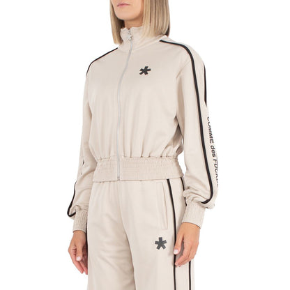 Comme Des Fuckdown Beige Baumwollpullover für Damen