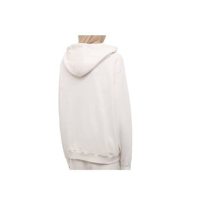 Comme Des Fuckdown Weißer Baumwollpullover für Damen