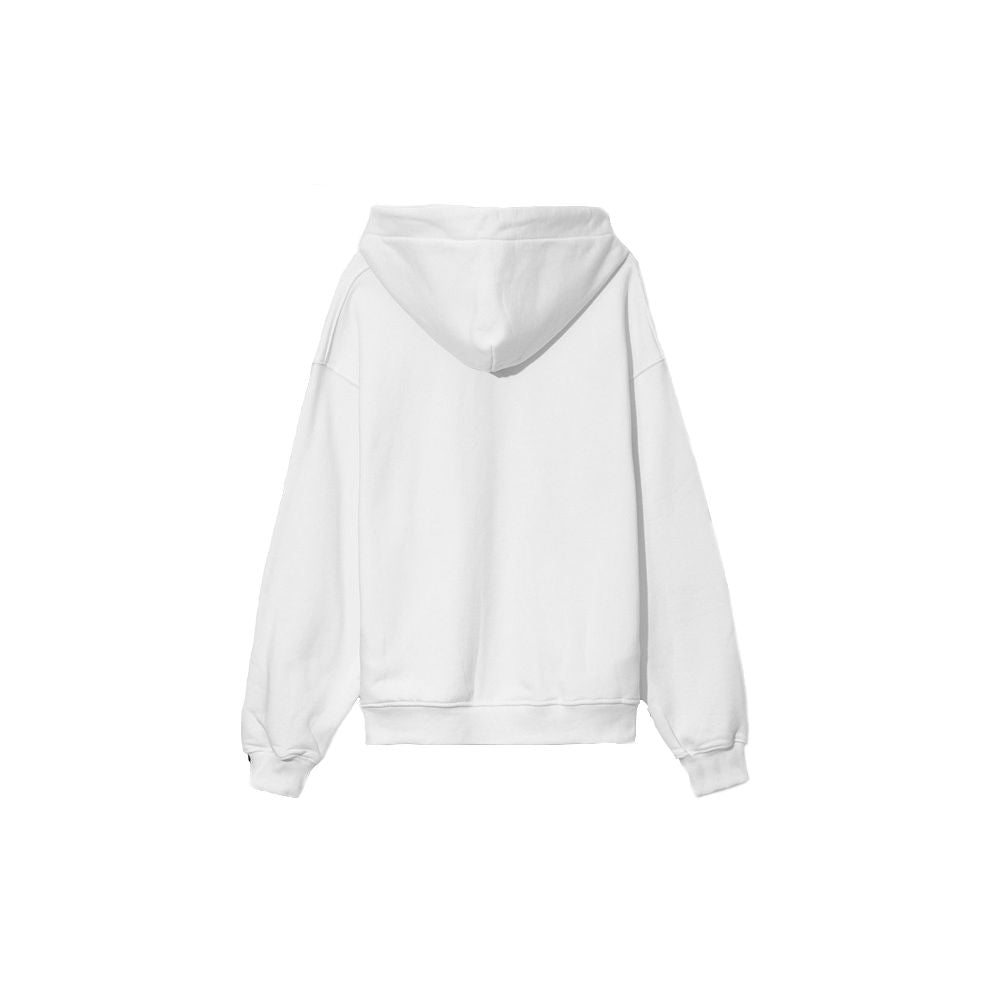 Comme Des Fuckdown Weißer Baumwollpullover für Damen