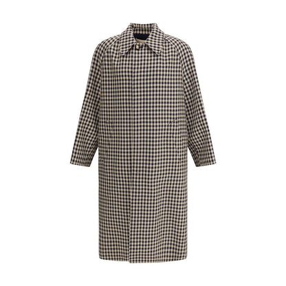 Valentino Multicolor Cotton Coat
