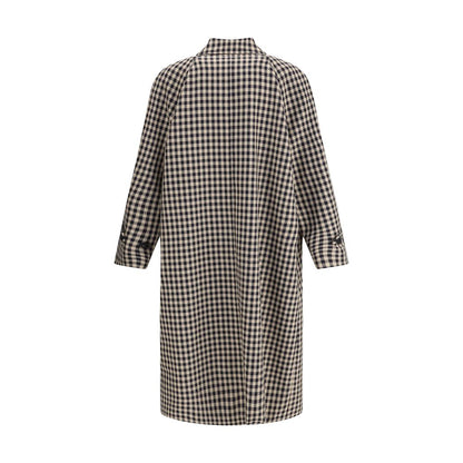 Valentino Multicolor Cotton Coat