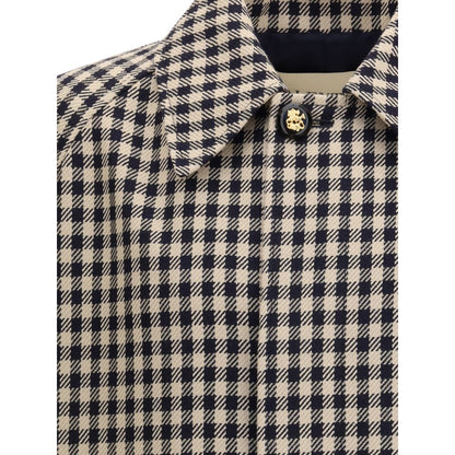 Valentino Multicolor Cotton Coat