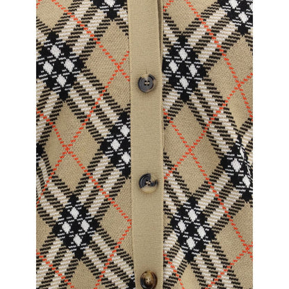 Burberry Archivio Karo-Cardigan