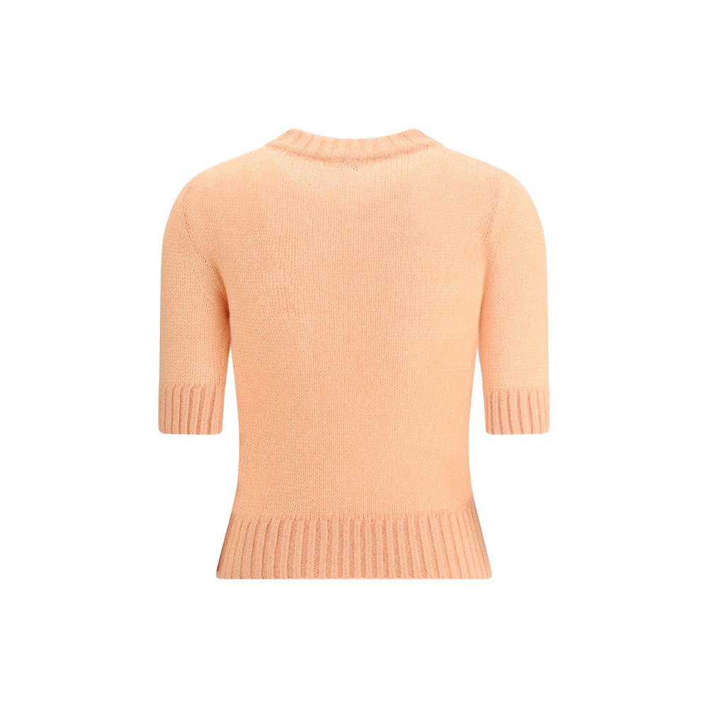 Chloé-Logo-Wollpullover