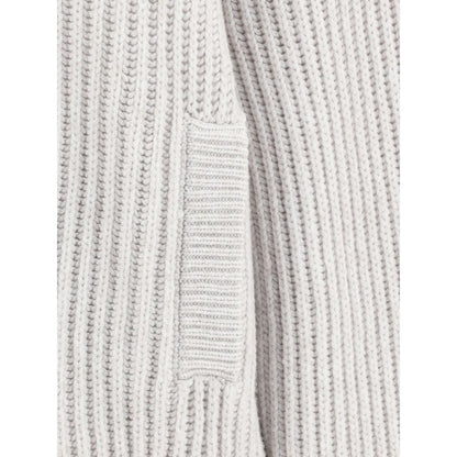 Brunello Cucinelli Kaschmircardigan in Weiß