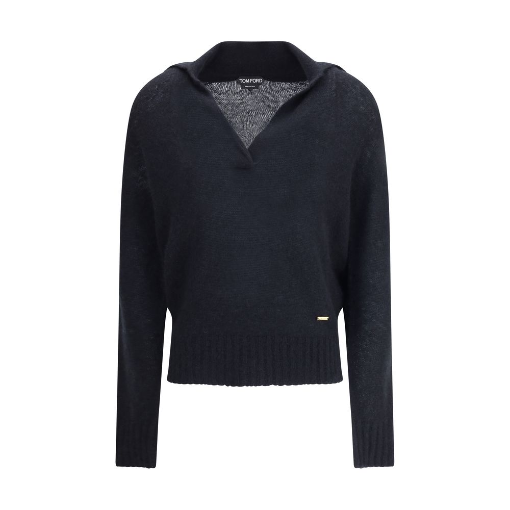 Tom Ford Kaschmir-Polopullover