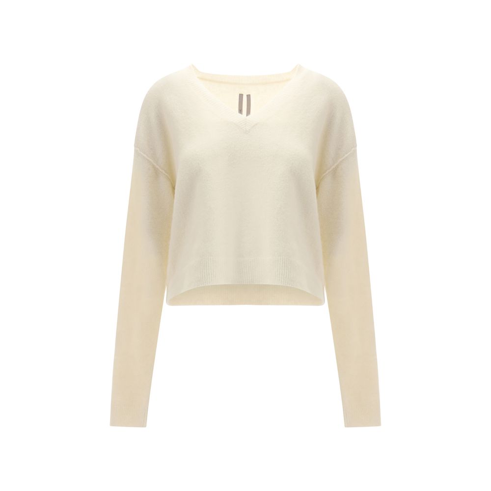 Rick Owens – Tommy-Pullover aus Alpaka
