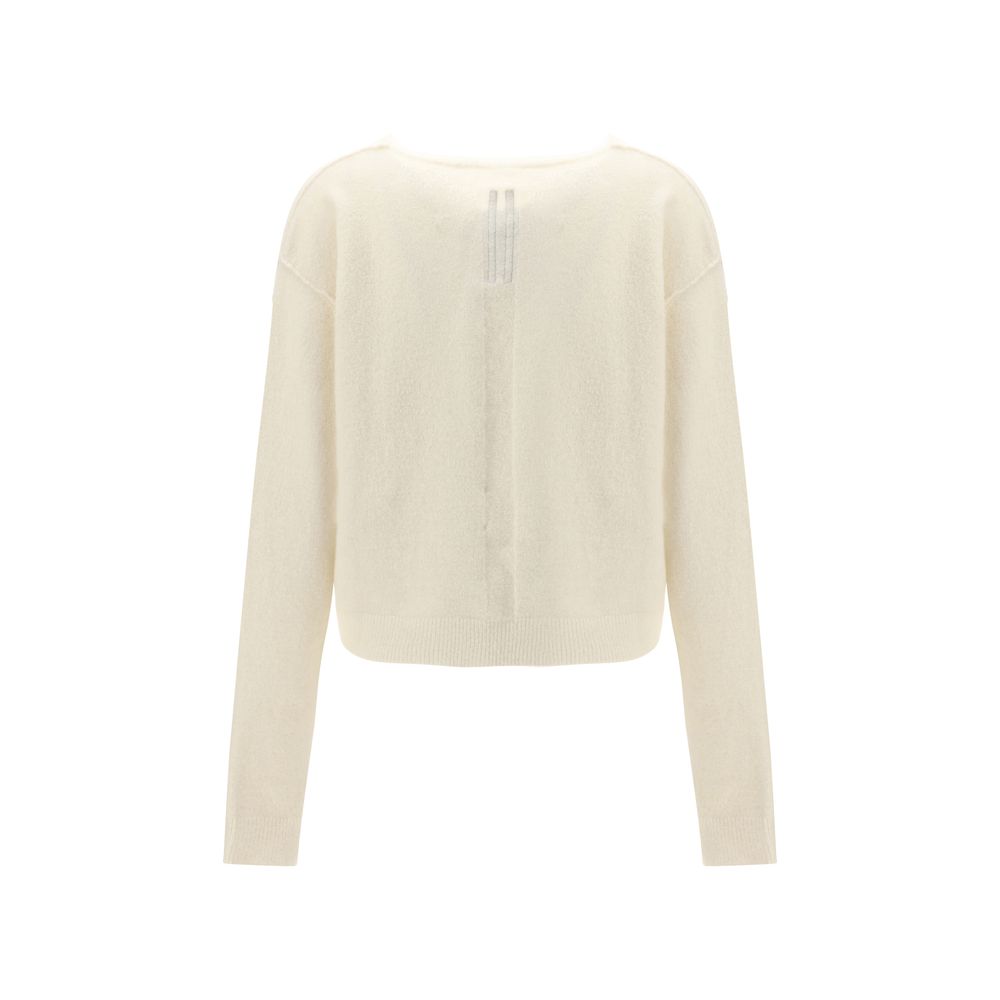 Rick Owens – Tommy-Pullover aus Alpaka