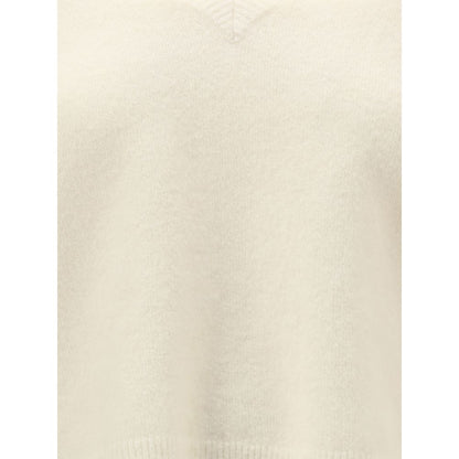 Rick Owens – Tommy-Pullover aus Alpaka