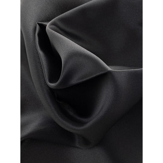 Dolce & Gabbana Gray Silk Pocket Square