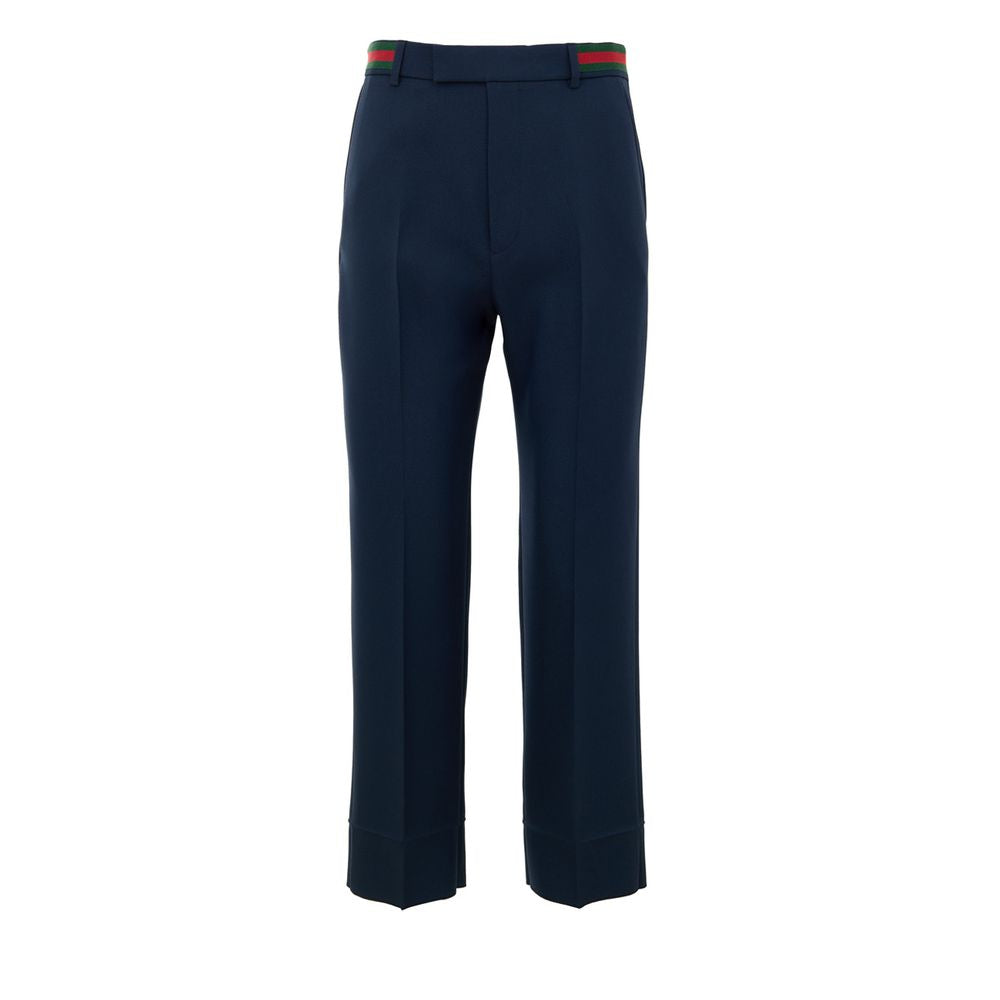 Gucci Blaue Baumwolljeans