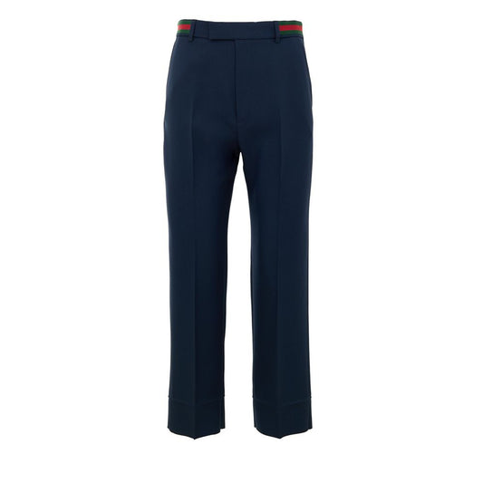 Gucci Blaue Baumwolljeans