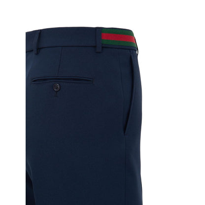 Gucci Blaue Baumwolljeans