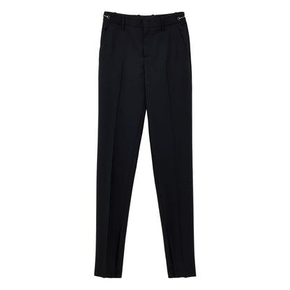 Gucci Black Wool Dress Pants